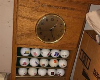 Golf ball collection