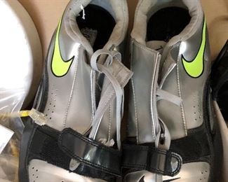 Nike track & field cleats