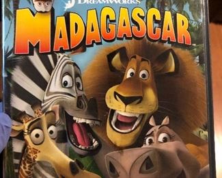 Nintendo Game Cub Madagascar game