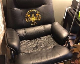 The University of Iowa office chair