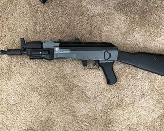 AK47 Kalashnikov air riffle