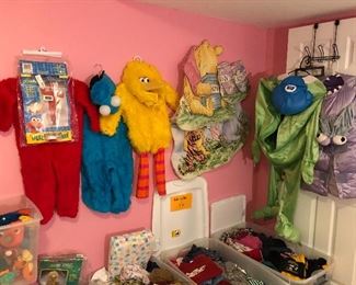 Sesame Street costumes