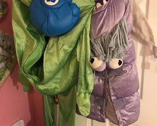 Monsters Inc costumes