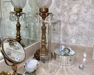 Vintage antique lamp