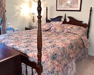 Pennsylvania house for poster mahogany bed