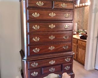 Pennsylvania House mahogany highboy Dresser chest