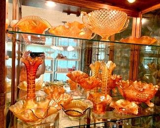 Carnival glass