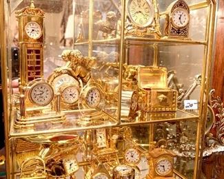 Miniature clocks