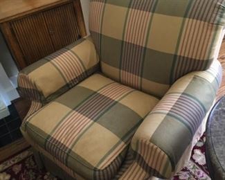 Drexel upholstered chair