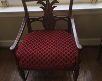 "pineapple" chair
