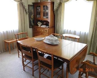 Vintage dining room set.