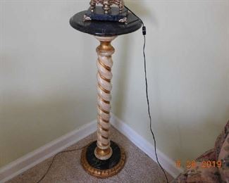Florentine pedestal.