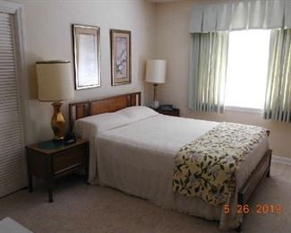 Mid Century bedroom set.