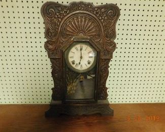 Antique clock.