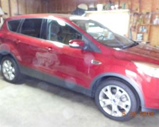 2013 Ford Escape SEL. 60,000 miles.