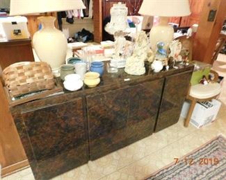 Mid Century cradenza.