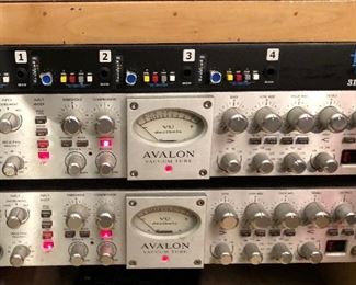 AP1 3124+ and two Avalon 737's