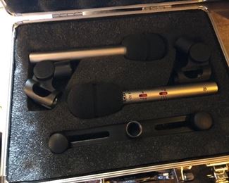 AKG C451 matched pair 