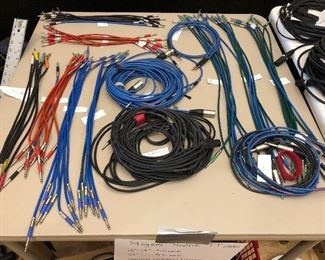 mogami/neutrik TT cables 