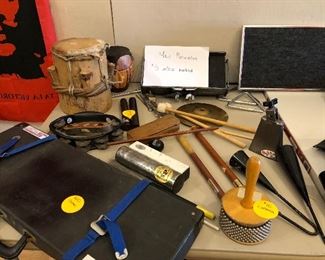 percussion instruments