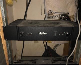 Hafler amp