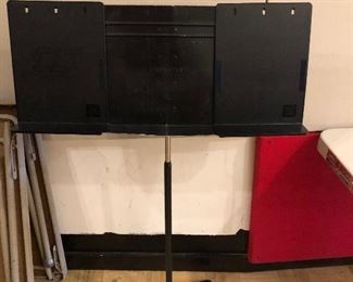 music stand