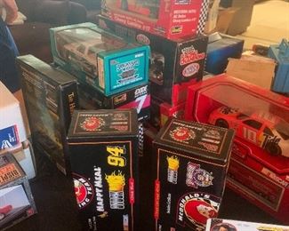 Collectible model cars