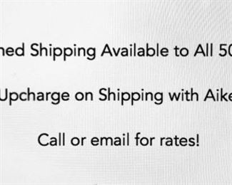 shipping charges