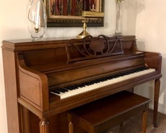 Beautiful vintage Sohmer Upright piano