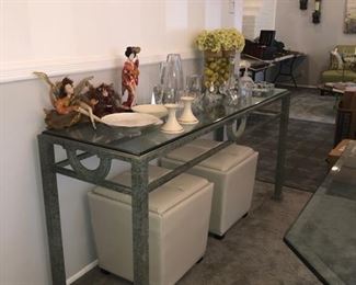 Console table