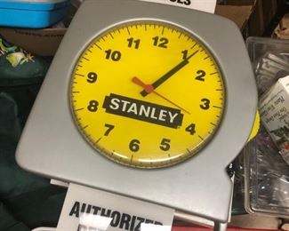 Vintage Stanley sign