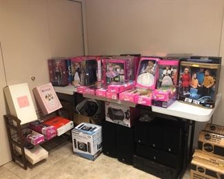 Huge collection of Barbie dolls, (over 200) all in original boxes