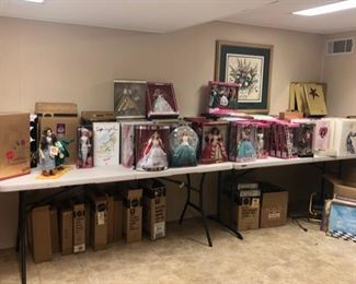 3 tables full, At least 6 deep & more under