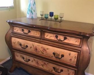 Painted dresser