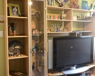 Ikea shelving wall unit