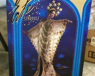 Two Erte Stardust Barbies