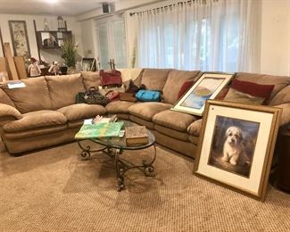 Sectional sofa in great shape