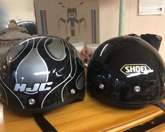 Motorcycle helmets