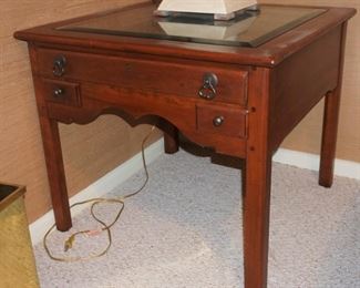 Bob Timberlake Collector's table - the home has a matching pair
