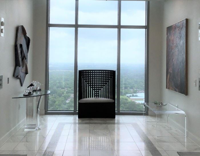 Willowchair, Charles Rennie Mackintosh