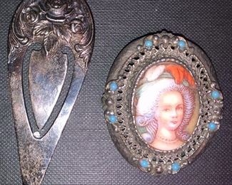 STERLING BOOK CLIP $45