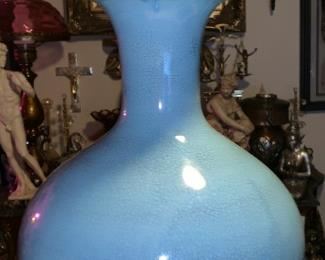 CHINESE PORCELAIN LAMP $85
