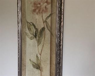 framed floral