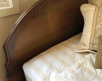 Berkey & Gay Furniture full bed with mattress set 
