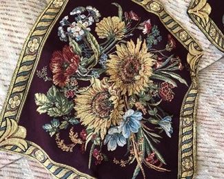 Tapestry - set of 2 for the wall or can be pillow sham