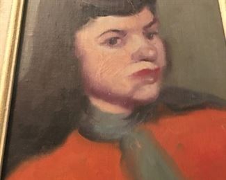 Female Painting 