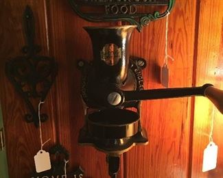 Vintage Spong Coffee mill #2