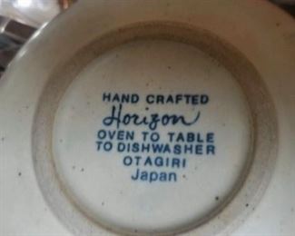 handcrafted horizon otagiri stoneware