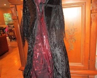 Vampira costume--excellent quality
