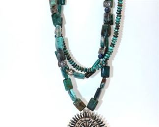 Zuni necklace